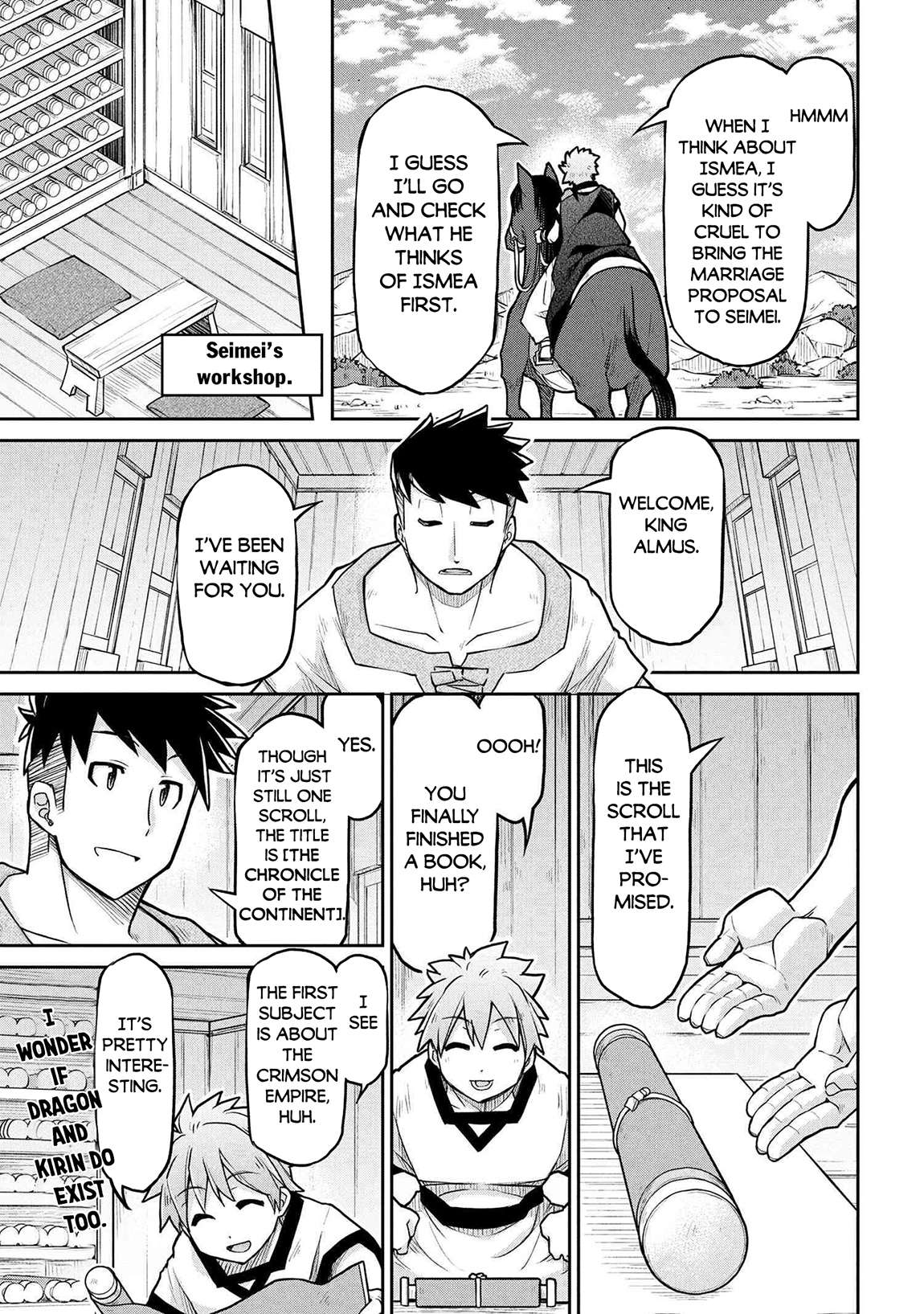 Isekai Kenkokuki Chapter 73 14